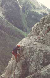 
The Colorado Outward Bound School is dedicated more to personal growth and development than to teaching specific wilderness skill.

